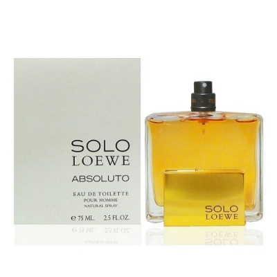 Loewe Solo Absoluto 絕對之王淡香水 75ml Tester 包裝