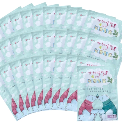 速暖 自動發熱暖暖熱敷貼 30片