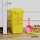 【日本ISETO】日製粉彩寵物飼料密封收納桶(附夾勺)-13L product thumbnail 3