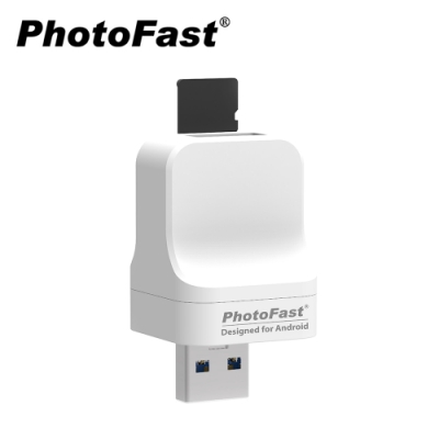 【5入組】Photofast PhotoCube 安卓專用 備份方塊 (不含記憶卡)