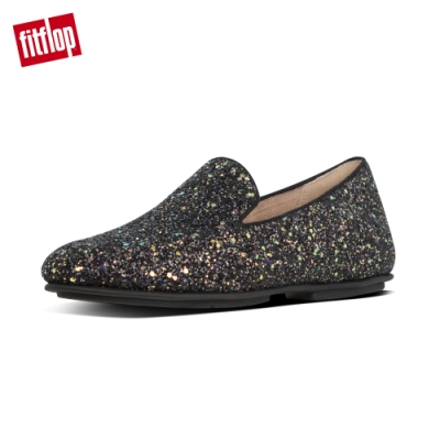 FitFlop LENA GLITTER LOAFERS 靚黑色