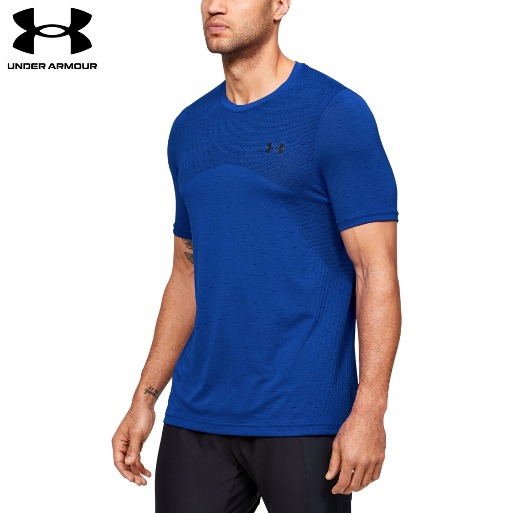 【UNDER ARMOUR】UA 男 Vanish Seamless短T-Shirt-人氣新品