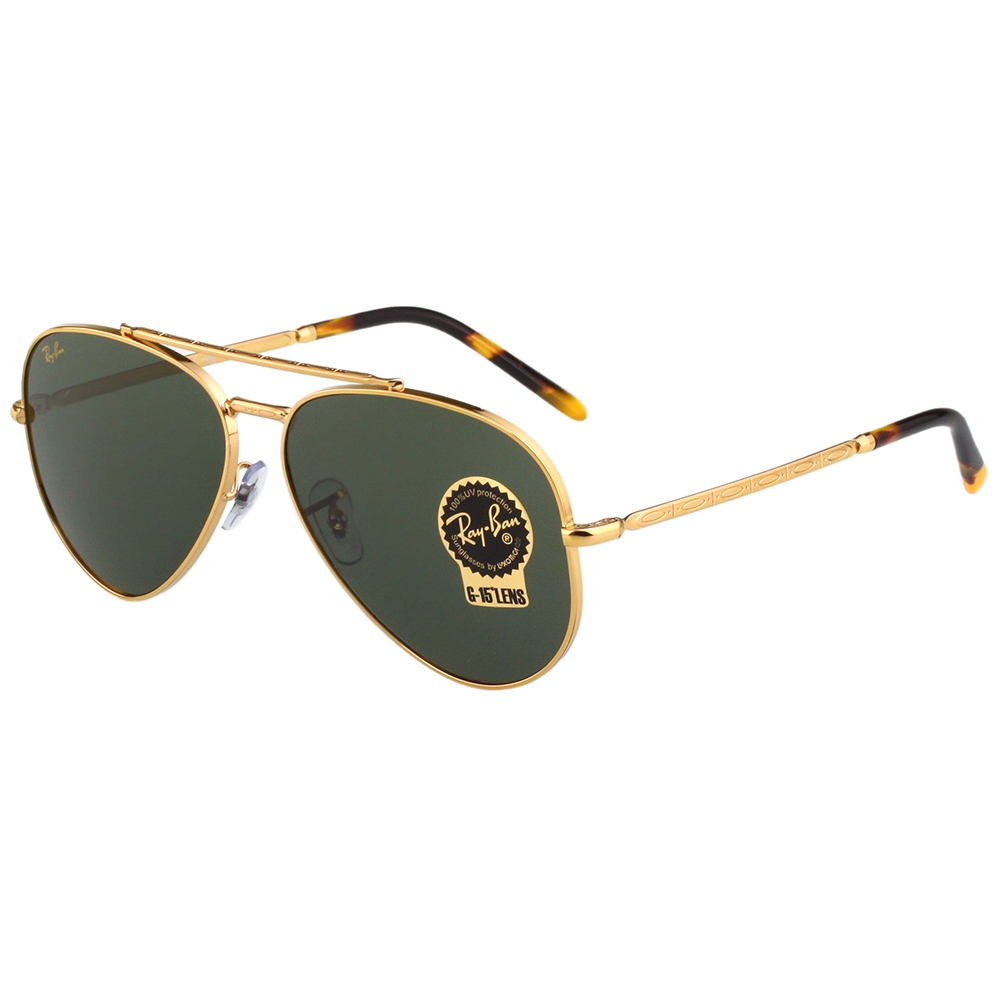 RAY BAN 太陽眼鏡(金色)RB3625-919