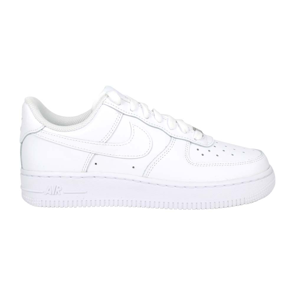 NIKE AIR FORCE 1 07 男休閒運動鞋-皮革 復古 經典 CW2288111 白