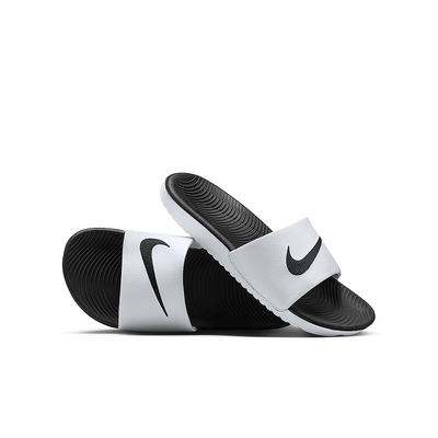 NIKE 拖鞋 童鞋 中童 兒童 運動 KAWA SLIDE GS/PS 白 819352-100