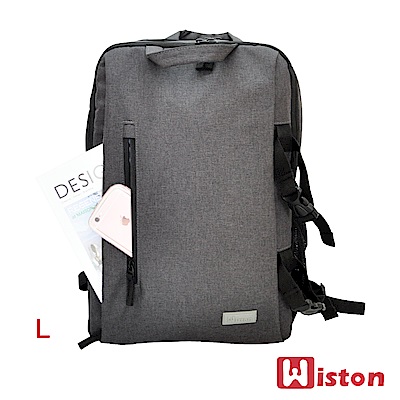 Wiston 簡約雙肩相機後背包(L) Style Backpack L