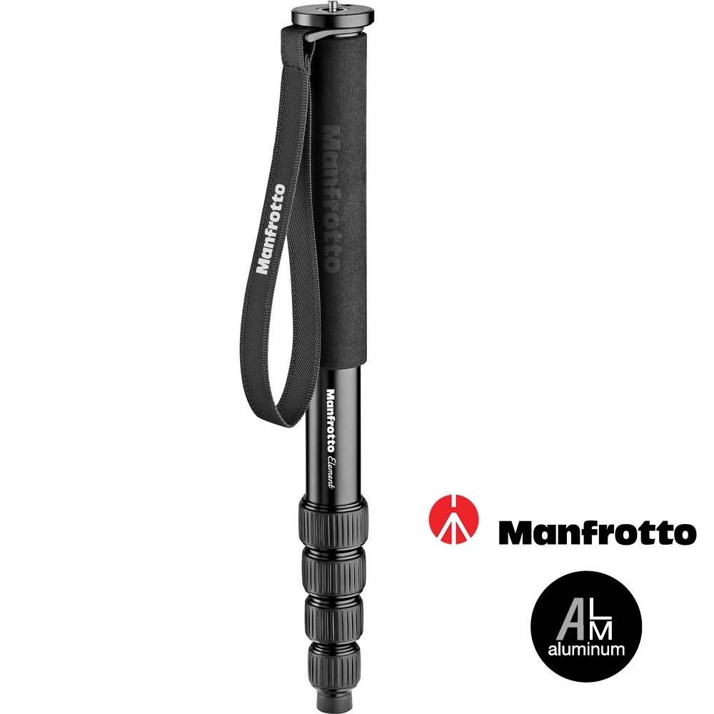 MAFROTTO ELEMENT Monopod 鋁合金單腳架 (公司貨)