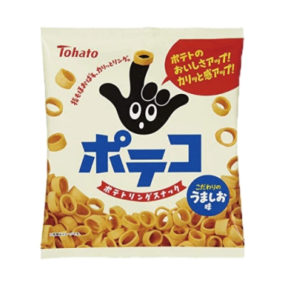 Tohato 東鳩 原味洋芋圈(78g)