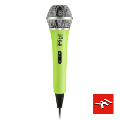 IK Multimedia iRig Voice麥克風/蘋果綠