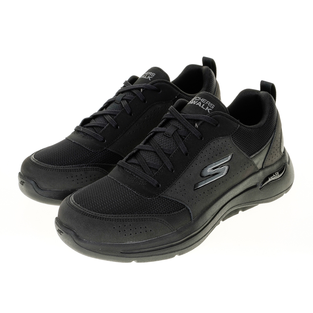 SKECHERS 健走鞋 男健走系列 GO WALK ARCH FIT - 216122BBK