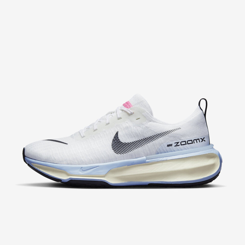 Nike ZoomX Invincible Run FK 3 [DR2615-100] 男慢跑鞋運動路跑支撐白