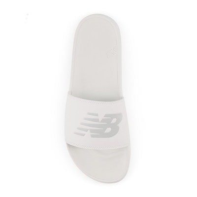 New Balance 男女涼拖鞋 休閒拖鞋-白-SUF200W2-D