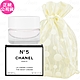 CHANEL 香奈兒 N5潤澤身體乳霜(6g)旅行袋組(公司貨) product thumbnail 1