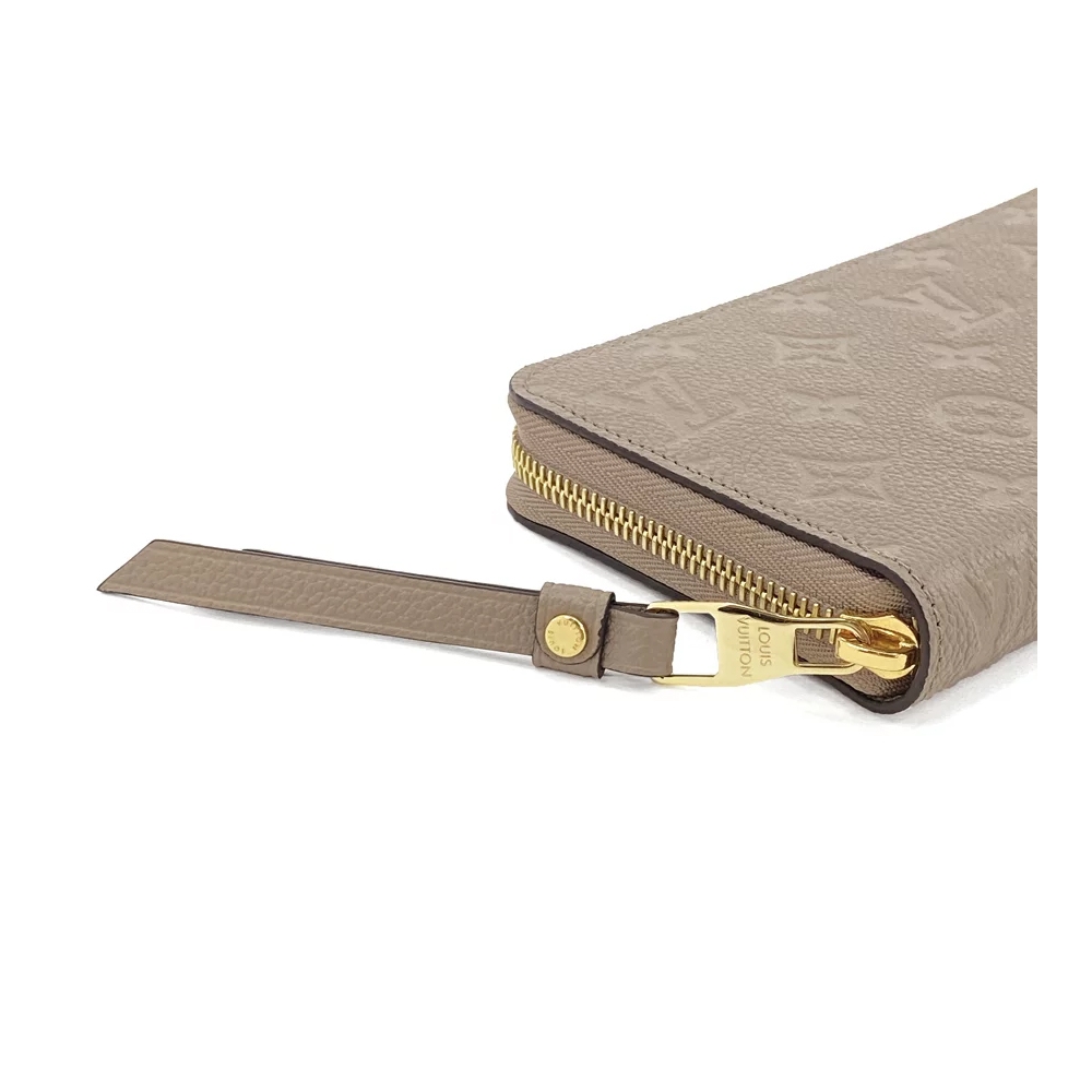 Louis Vuitton Zippy Wallet Turtledove Monogram Empreinte