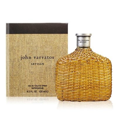 *John Varvatos Artisan 工匠藤編男性淡香水125ml EDT-公司貨