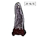 古緣居 巴西天然紫水晶洞 +木製底座(24.9公斤) product thumbnail 1