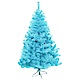摩達客 7呎/ 7尺(210cm)豪華版冰藍色聖誕樹裸樹 (不含飾品不含燈) product thumbnail 1