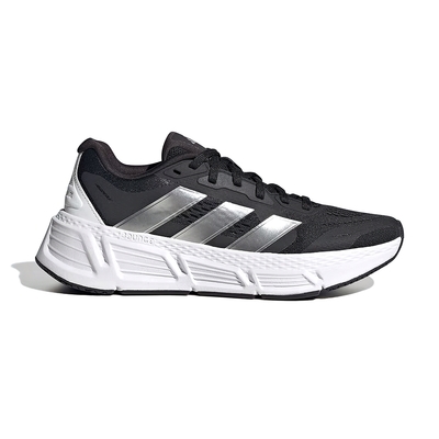 Adidas Questar 2 女鞋 黑銀色 運動 休閒 舒適 透氣 穩定 緩震 慢跑鞋 IF2238
