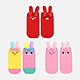 WHY AND 1/2 mini 兔子造型短襪 多色可選 product thumbnail 1