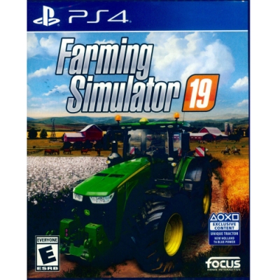 模擬農場 19 Farming Simulator 19 - PS4 中英文美版