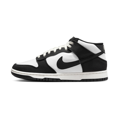 Nike Dunk Mid Panda 男鞋 黑白色 熊貓 中筒 經典 穿搭 運動 休閒鞋 DV0830-102