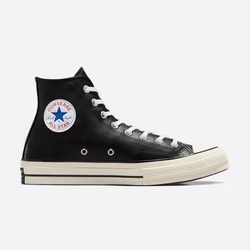 CONVERSE CHUCK 70 1970 HI 高筒 休閒鞋 男鞋 女鞋 皮革 黑色-A07200C