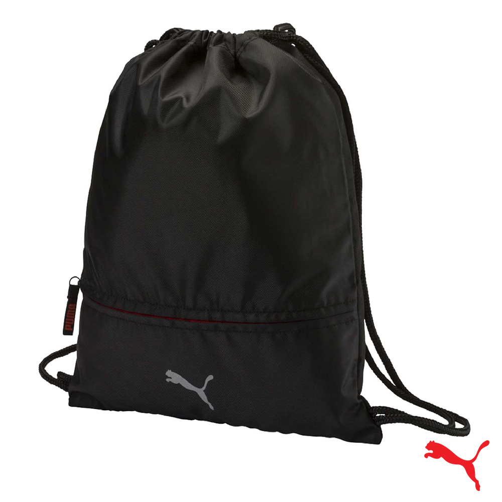 PUMA GOLF CARRY SACK 束口後背包 黑 075030 01