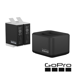GoPro HERO 12/11/10 雙充+ENDURO 高續航電池組 ADDBD