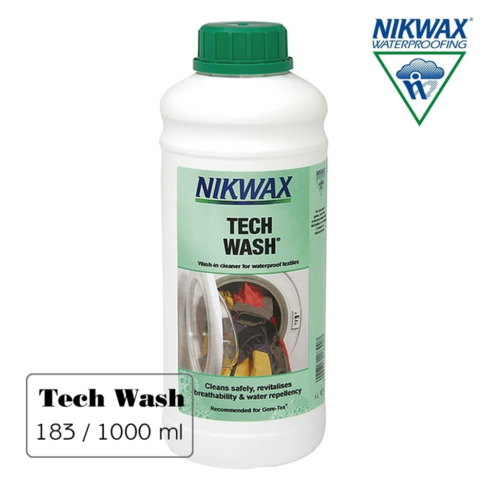 【NIKWAX】防水布料清洗劑 183-1L