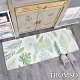 TROMSO 廚房防油皮革地墊-K311清新綠葉 product thumbnail 1