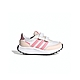 Adidas Run 70s CF K 中童 粉色 黏扣 網布 膠底 專業 慢跑鞋 IG4899 product thumbnail 1