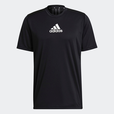 ADIDAS 上衣 短袖上衣 運動 慢跑 男款 黑 GM2126 M 3S BACK TEE