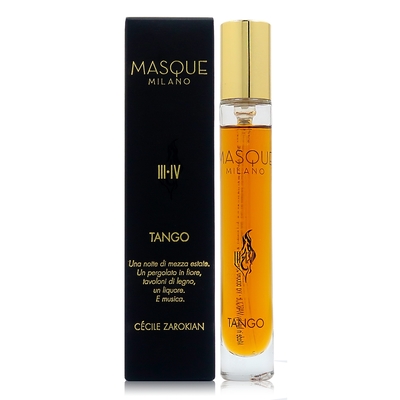 [真品平輸] Masque Milano Tango 漸強探戈淡香精10ml (平行輸入)