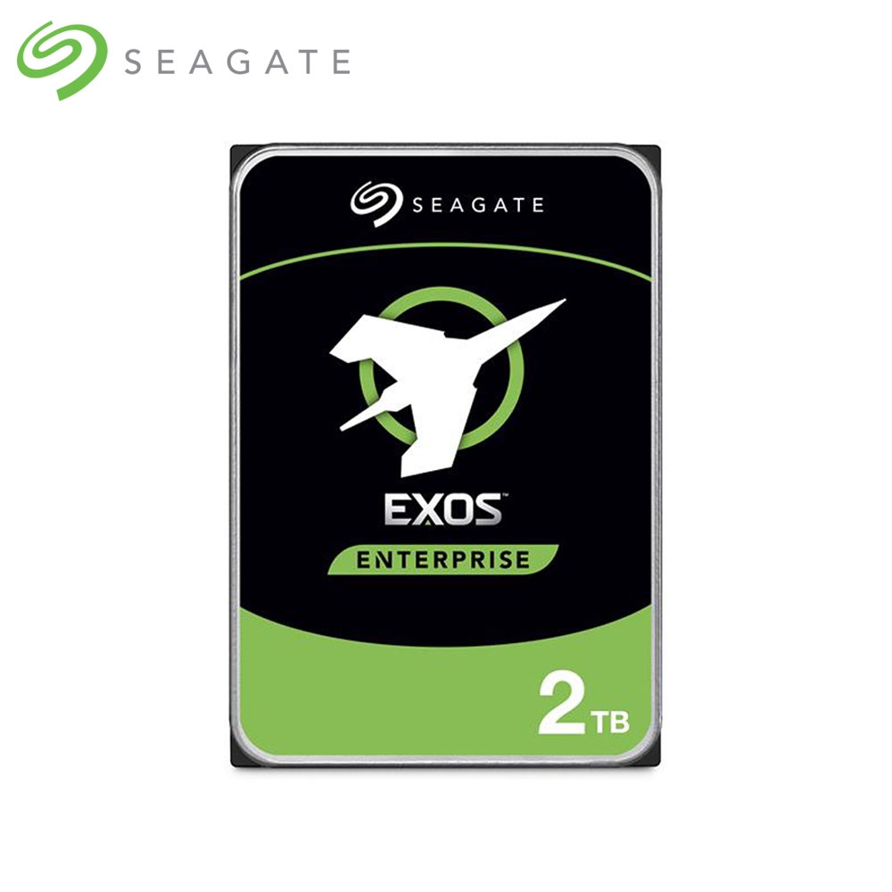 Seagate Exos 2TB SAS 3.5吋企業級硬碟（ST2000NM004A）