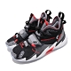 Nike 籃球鞋 Why Not Zer 03 男鞋 避震 包覆 喬丹 爆裂紋 明星款 球鞋 黑 灰 CD3002006 product thumbnail 1