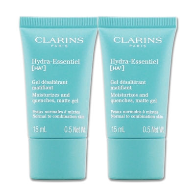 CLARINS 克蘭詩 水潤奇肌保濕凝凍 15ML x 2