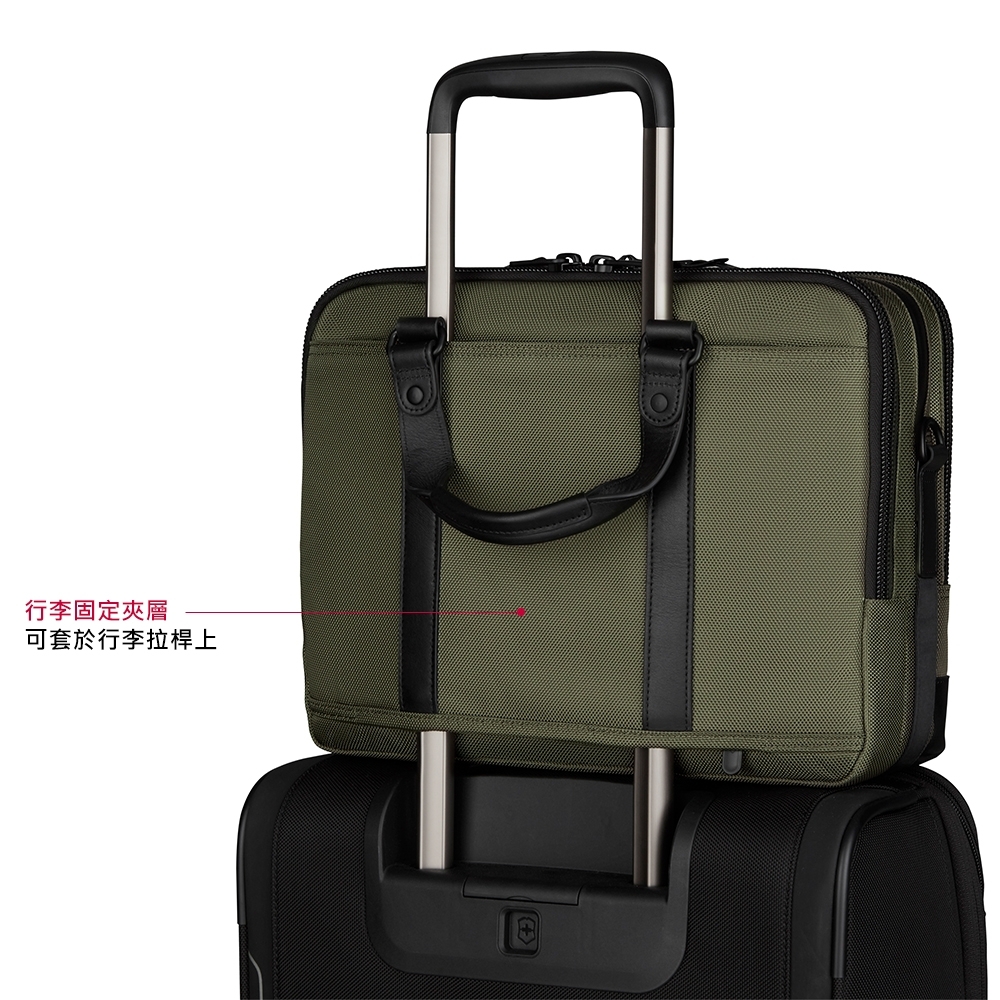 VICTORINOX 瑞士維氏LEXICON 13吋電腦公事包-橄欖綠| 斜/肩背包| Yahoo