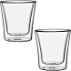 《TESCOMA》雙層玻璃杯2入(250ml) | 水杯 茶杯 咖啡杯 product thumbnail 2