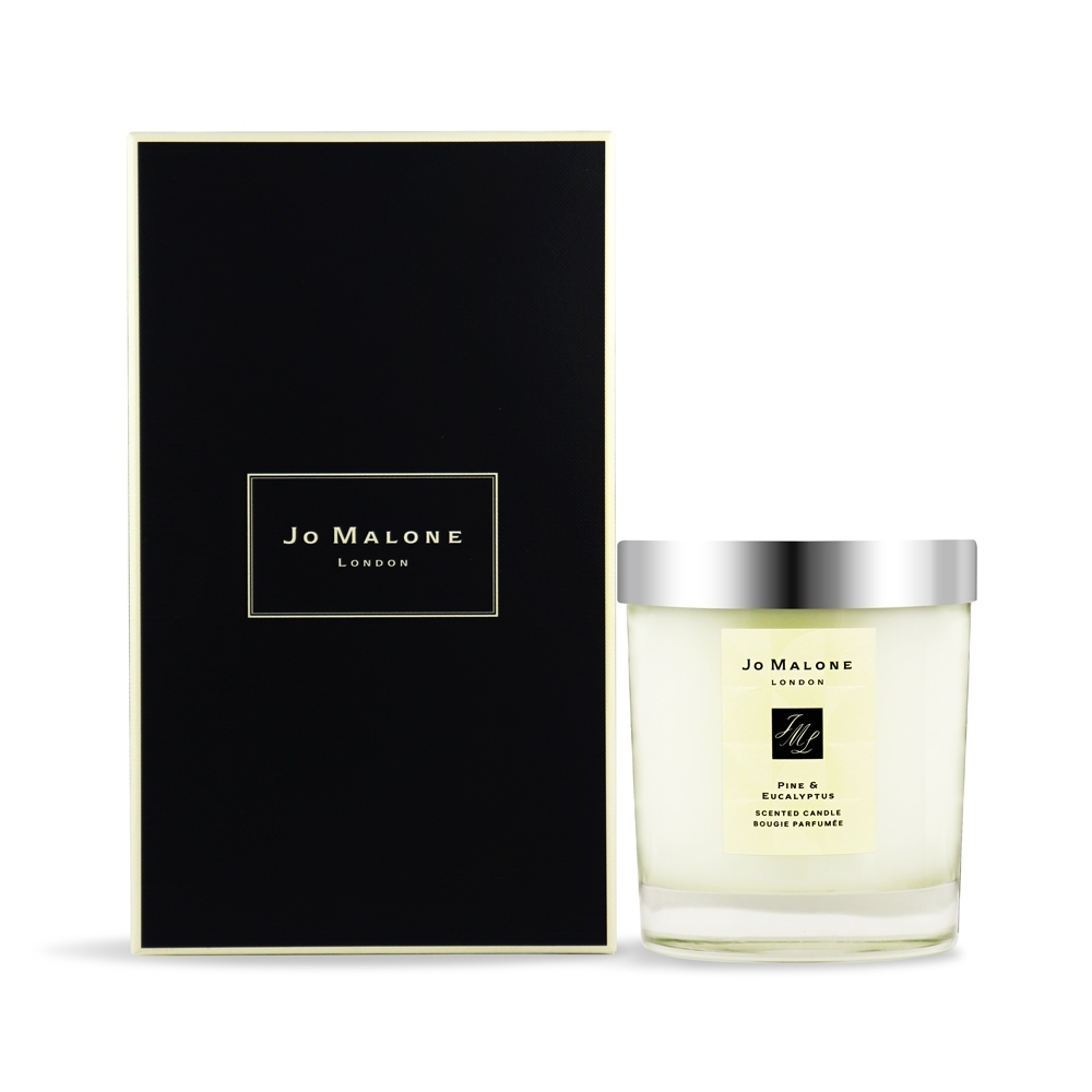 限量版★Jo Malone 松木與桉樹居室香氛工藝蠟燭 200g (2020聖誕限量)