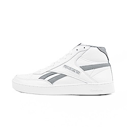 Reebok Club C Form Hi [100033083] 男 休閒鞋 運動 經典 簡約 網球鞋 高筒 白灰