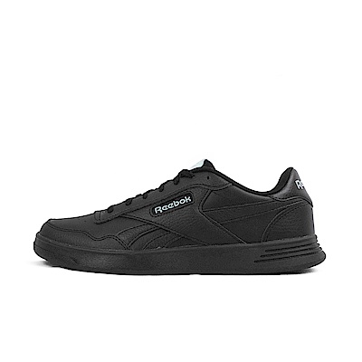 Reebok Court Advance [100034164] 女 休閒鞋 經典 復古 皮革 百搭 舒適 黑