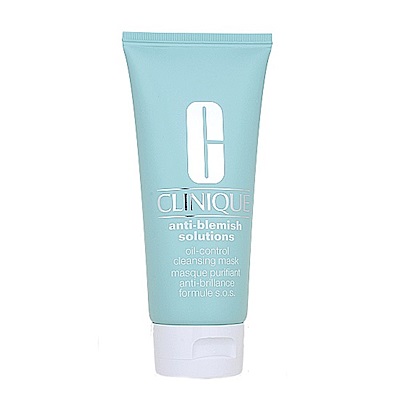 CLINIQUE 倩碧 無油光淨痘潔膚面膜100ml