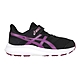 ASICS JOLT 4 PS 男女中童慢跑鞋-運動 訓練 亞瑟士 1014A299-007 黑紫 product thumbnail 1