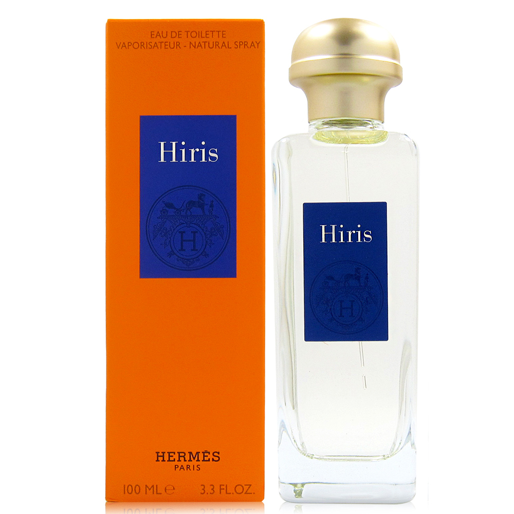 HERMES 愛馬仕 Hiris 鳶尾花 女性淡香水 100ml