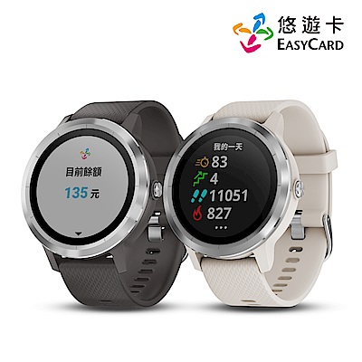 GARMIN VIVOLIFE 悠遊智慧腕錶