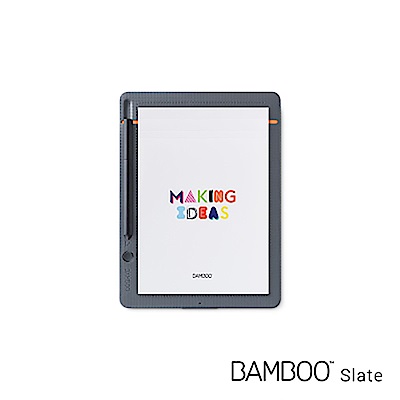 (福利品) Wacom Bamboo Slate 智慧型手寫板 A4 (大)