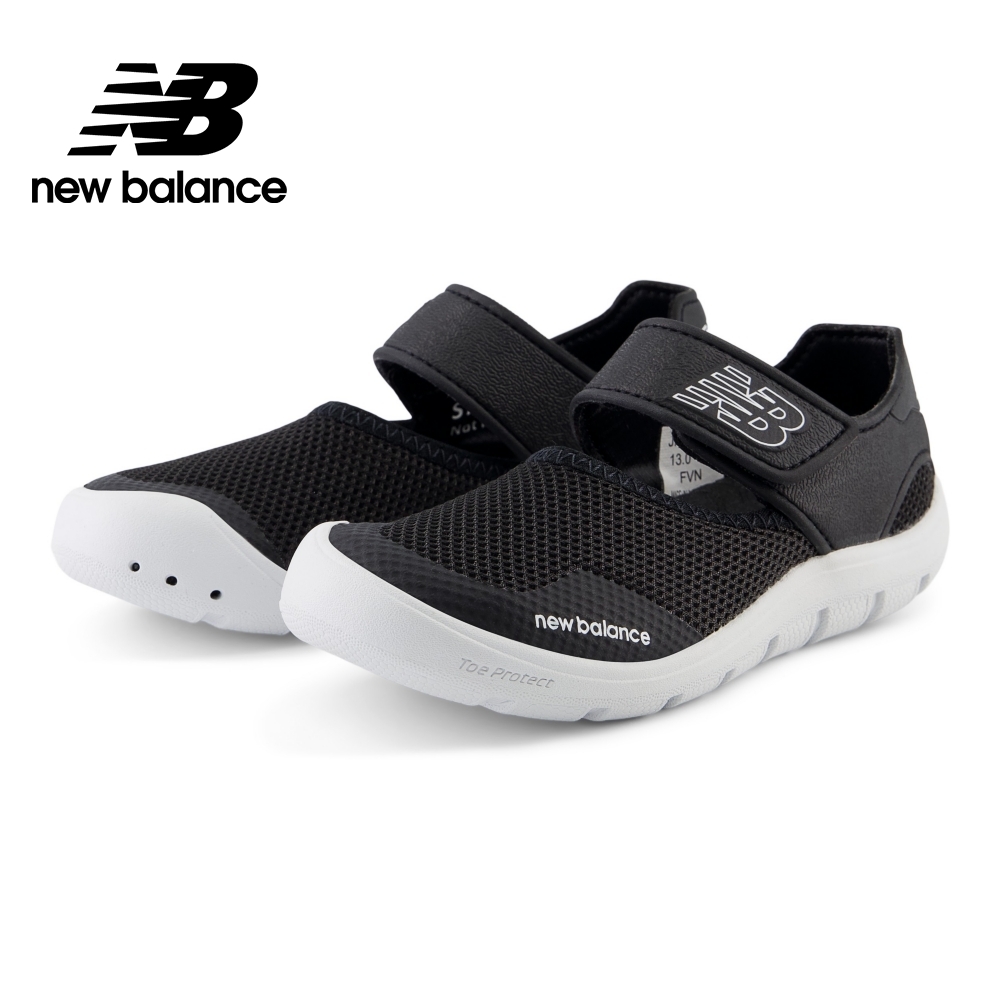 【New Balance】 童鞋_黑色_中性_YO208A2-W楦