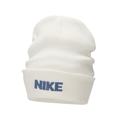 NIKE 帽子 毛帽 保暖 U NK PEAK BEANIE TC NEW AGE 白 FJ6287-133