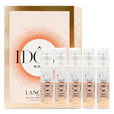 LANCOME 蘭蔻 IDOLE唯我香水(玫瑰花香) 1.2ml*5