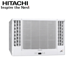 日立HITACHI 5-7坪變頻冷暖雙吹窗型冷氣 RA-40HV1 ★好禮五選一